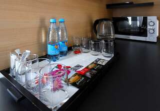 Гостиница Yeiskwind Ейск 2-местный номер студия с 1 двуспальной кроватью (мансарда)-3